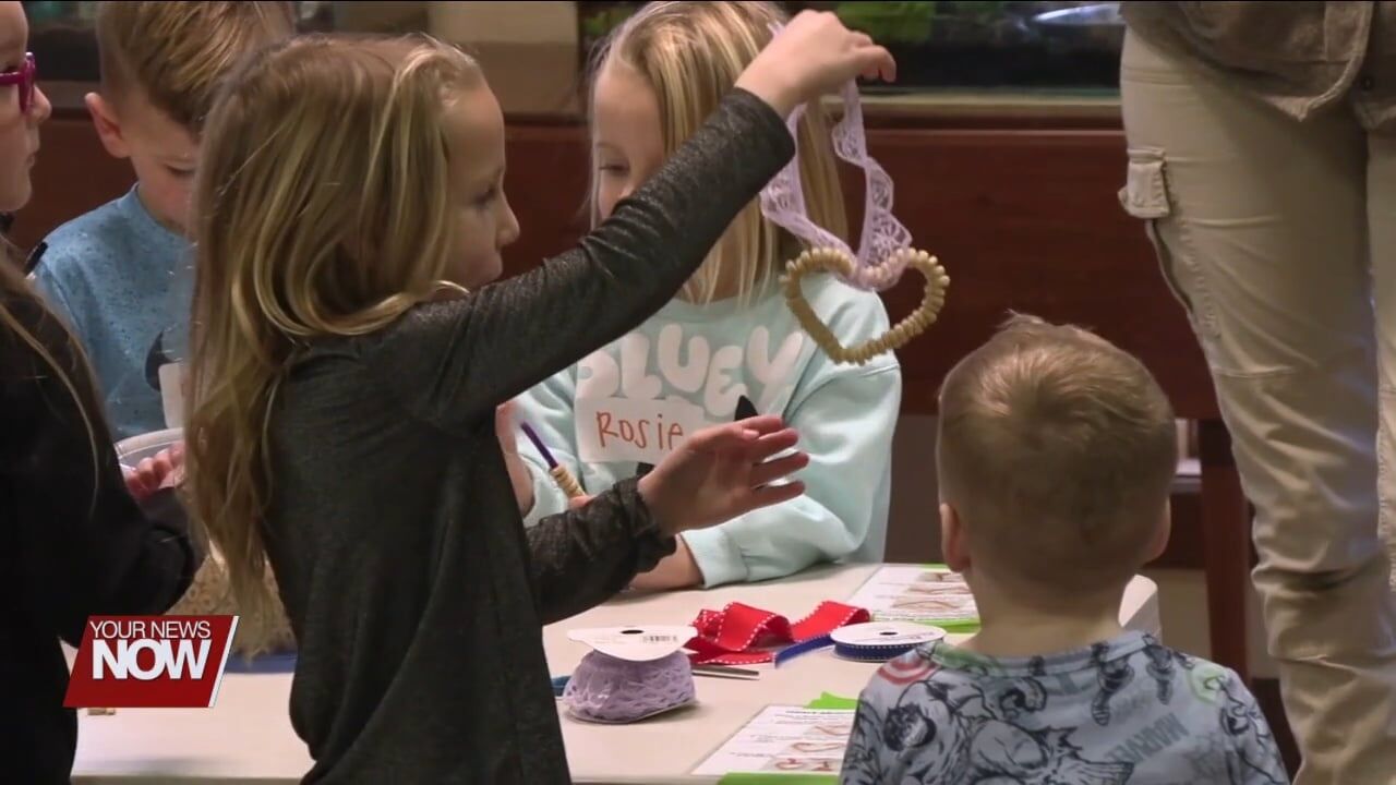 Valentine’s Day spirit inspires love for nature at Johnny Appleseed Metro Parks 'Nature Pals'